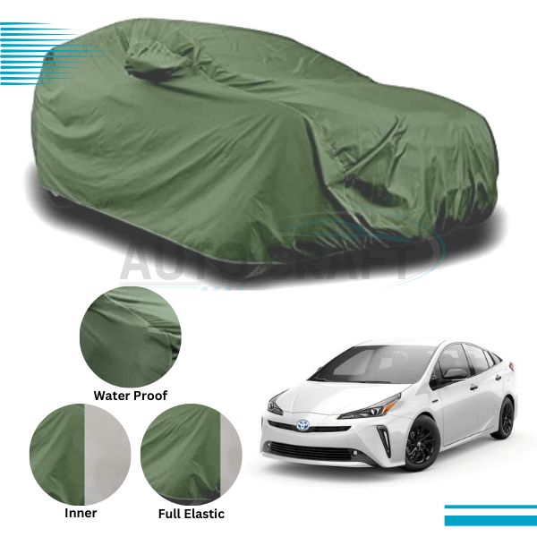 Toyota Prius Anti Scratch Water Resistant Neoprene Top Cover | Model 2017 - 2023