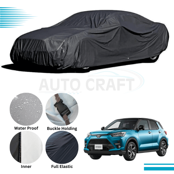 Toyota Raize Anti Scratch Water Resistant Neoprene Top Cover