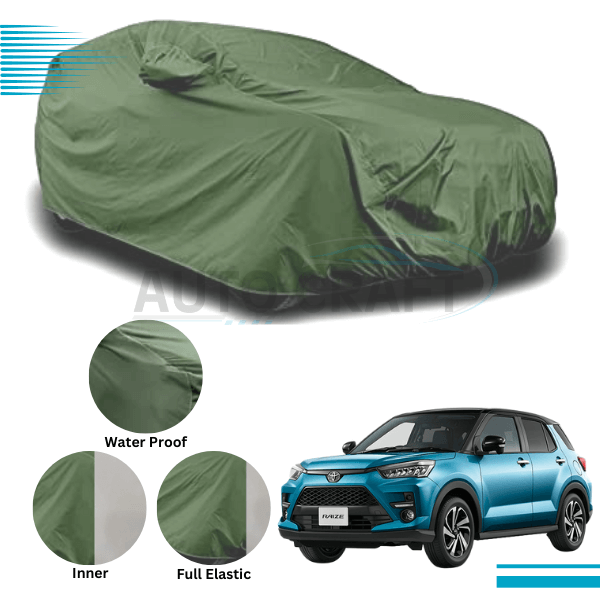 Toyota Raize Anti Scratch Water Resistant Neoprene Top Cover