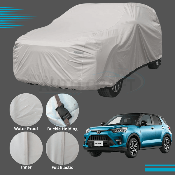 Toyota Raize Anti Scratch Water Resistant Neoprene Top Cover