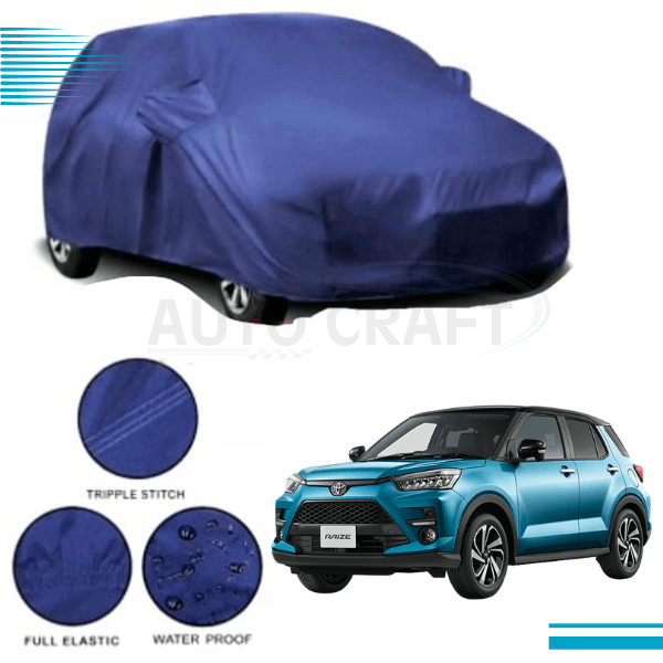 Toyota Raize Anti Scratch Water Resistant Neoprene Top Cover