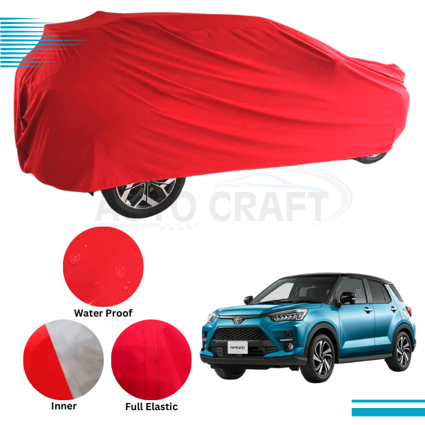 Toyota Raize Anti Scratch Water Resistant Neoprene Top Cover