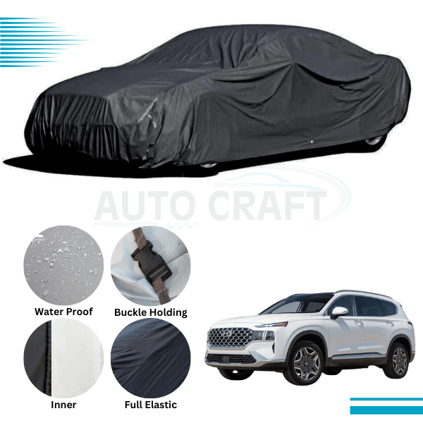 Hyundai Santa Fe Anti Scratch Water Resistant Neoprene Top Cover