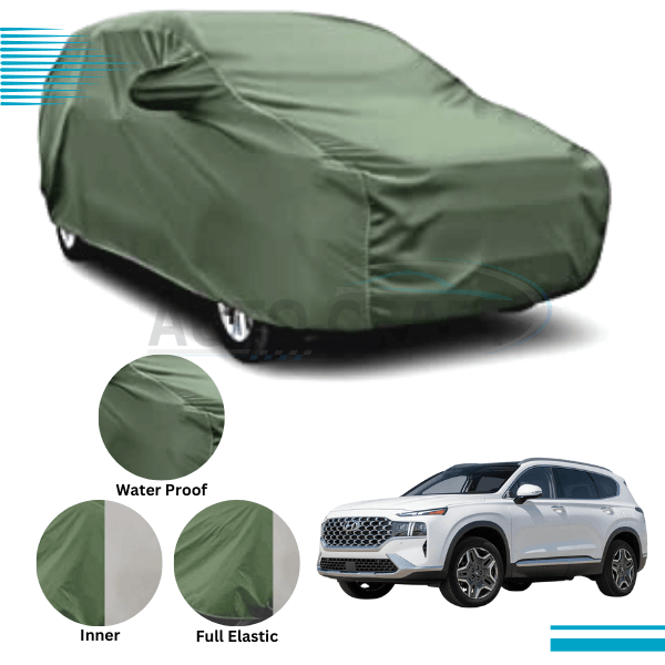 Hyundai Santa Fe Anti Scratch Water Resistant Neoprene Top Cover