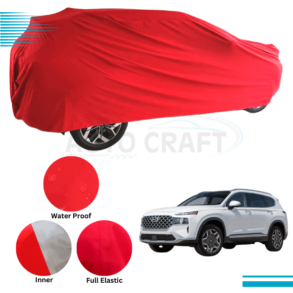 Hyundai Santa Fe Anti Scratch Water Resistant Neoprene Top Cover