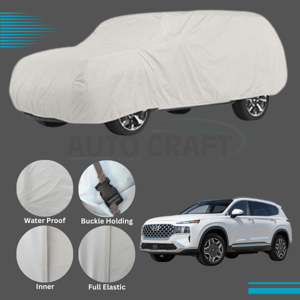 Hyundai Santa Fe Anti Scratch Water Resistant Neoprene Top Cover