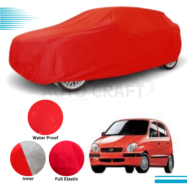 Hyundai Santro Anti Scratch Water Resistant Neoprene Top Cover