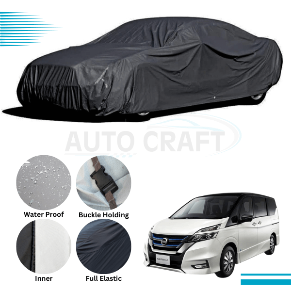 Nissan Serena Anti Scratch Water Resistant Neoprene Top Cover