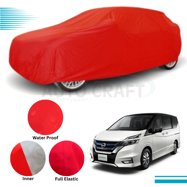 Nissan Serena Anti Scratch Water Resistant Neoprene Top Cover