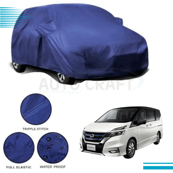 Nissan Serena Anti Scratch Water Resistant Neoprene Top Cover