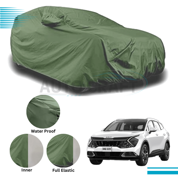 KIA Sportage L Anti Scratch Water Resistant Neoprene Top Cover