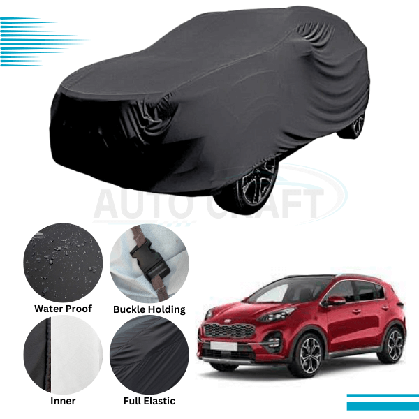 KIA Sportage High GSM Anti Scratch Water Resistant Neoprene Top Cover