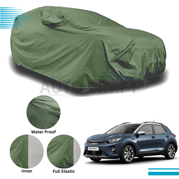 KIA Stonic Anti Scratch Water Resistant Neoprene Top Cover