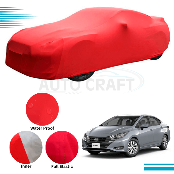 Nissan Sunny Anti Scratch Water Resistant Neoprene Top Cover