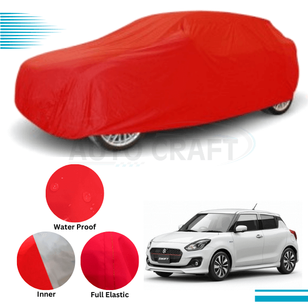 Suzuki New Swift Anti Scratch Water Resistant Neoprene Top Cover