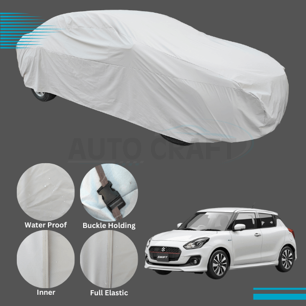 Suzuki New Swift Anti Scratch Water Resistant Neoprene Top Cover