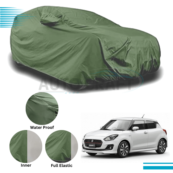 Suzuki New Swift Anti Scratch Water Resistant Neoprene Top Cover