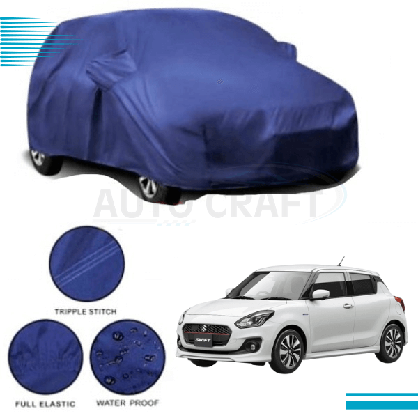 Suzuki New Swift Anti Scratch Water Resistant Neoprene Top Cover