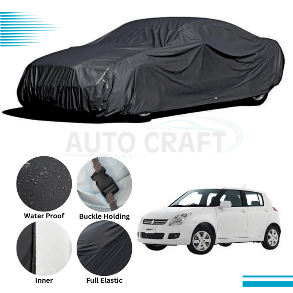 Suzuki Old Swift Anti Scratch Water Resistant Neoprene Top Cover