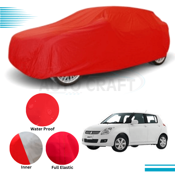 Suzuki Old Swift Anti Scratch Water Resistant Neoprene Top Cover