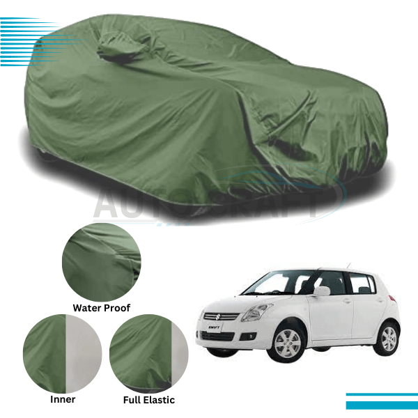 Suzuki Old Swift Anti Scratch Water Resistant Neoprene Top Cover