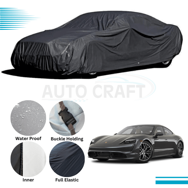 Porsche Taycan High GSM Anti Scratch Water Resistant Neoprene Top Cover