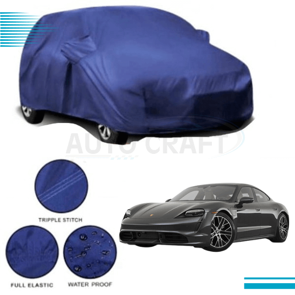 Porsche Taycan High GSM Anti Scratch Water Resistant Neoprene Top Cover
