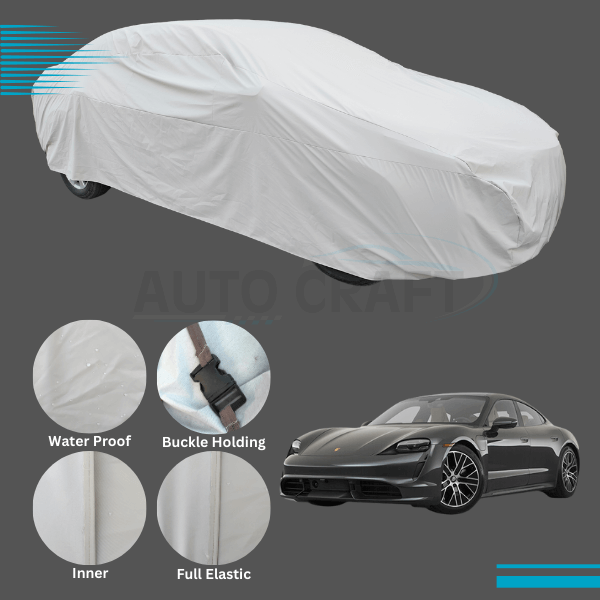 Porsche Taycan High GSM Anti Scratch Water Resistant Neoprene Top Cover