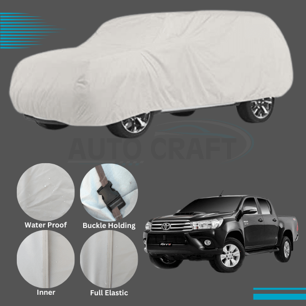Toyota Vigo Revo Anti Scratch Water Resistant Neoprene Top Cover