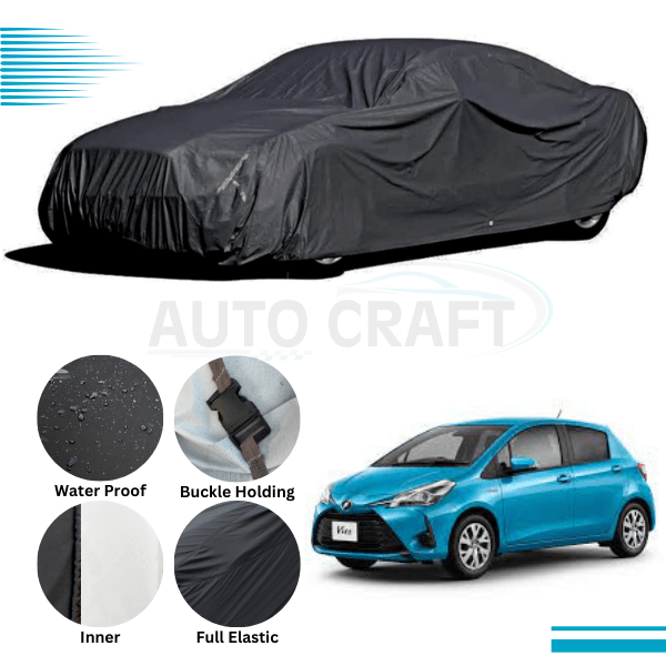 Toyota Vitz Anti Scratch Water Resistant Neoprene Top Cover | Model 2017 - 2024