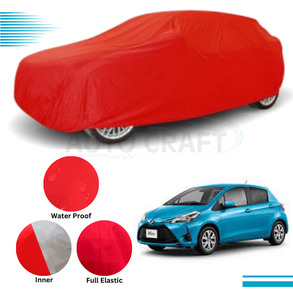 Toyota Vitz Anti Scratch Water Resistant Neoprene Top Cover | Model 2017 - 2024