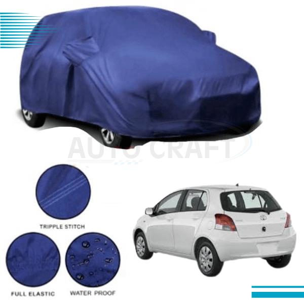 Toyota Vitz Anti Scratch Water Resistant Neoprene Top Cover | Model 2009 - 2016