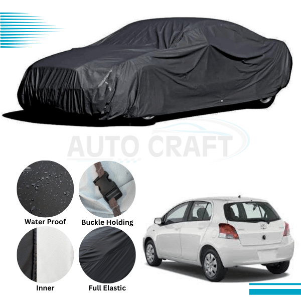 Toyota Vitz Anti Scratch Water Resistant Neoprene Top Cover | Model 2009 - 2016