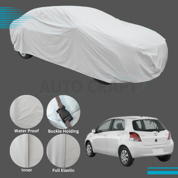 Toyota Vitz Anti Scratch Water Resistant Neoprene Top Cover | Model 2009 - 2016