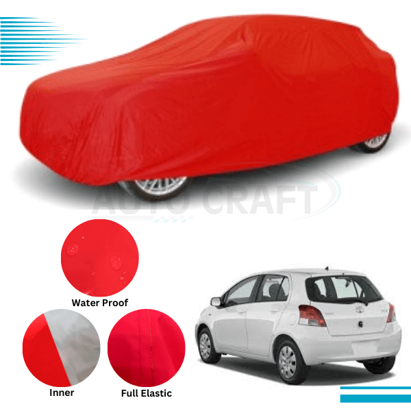 Toyota Vitz Anti Scratch Water Resistant Neoprene Top Cover | Model 2009 - 2016