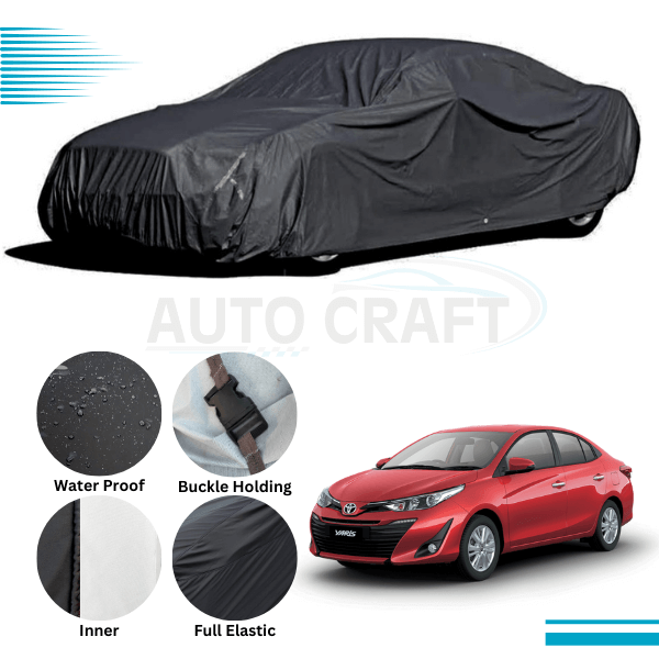 Toyota Yaris Anti Scratch Water Resistant Neoprene Top Cover