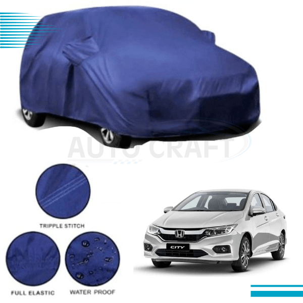 Honda City Anti Scratch Water Resistant Neoprene Top Cover | Model 2021 - 2026