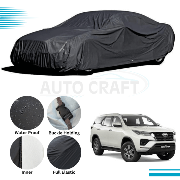 Toyota Fortuner Anti Scratch Water Resistant Neoprene Top Cover