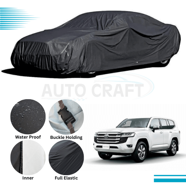 Toyota Land Cruiser Anti Scratch Water Resistant Neoprene Top Cover