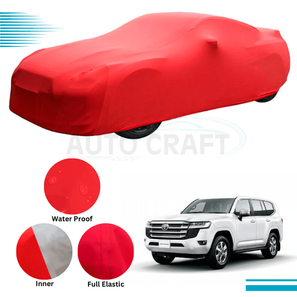 Toyota Land Cruiser Anti Scratch Water Resistant Neoprene Top Cover