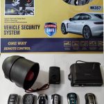 Capra Universal Car Security System With Remote