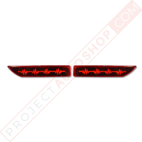 Honda Brv Bumper Lava Light Heart Beat Style