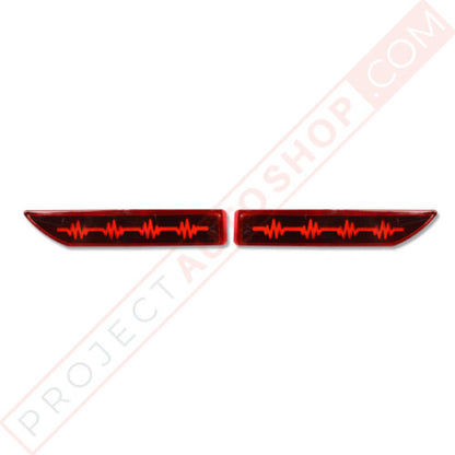Honda Brv Bumper Lava Light Heart Beat Style