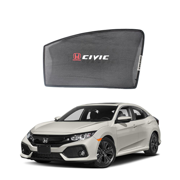 Honda Civic 4Pcs Car Sun Shades 2016-2022 Models