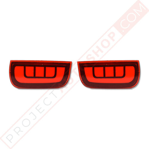 Honda Civic Lava Style Bumper Light 2016-2022