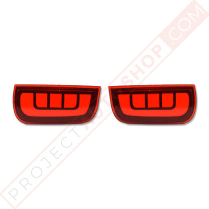 Honda Civic Lava Style Bumper Light 2016-2022