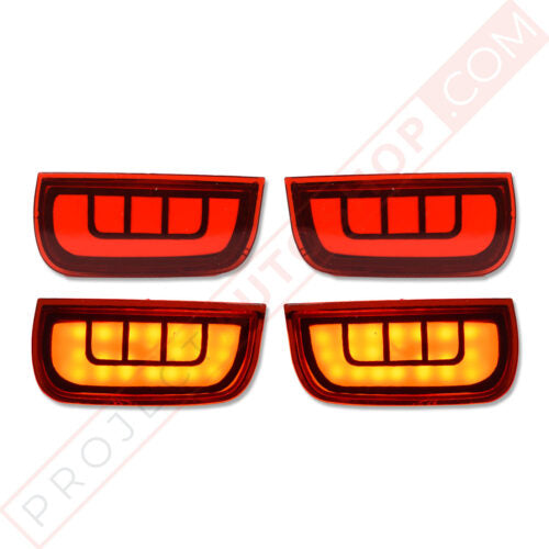 Honda Civic Lava Style Bumper Light 2016-2022