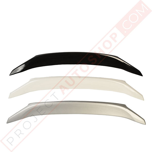 Honda Civic Back Spoiler Black For 2016-2022 Models