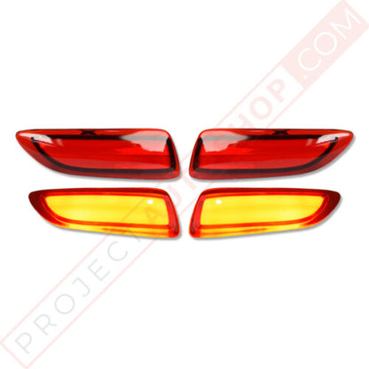 Toyota Corolla Lava Style Bumper Light 2012-2014