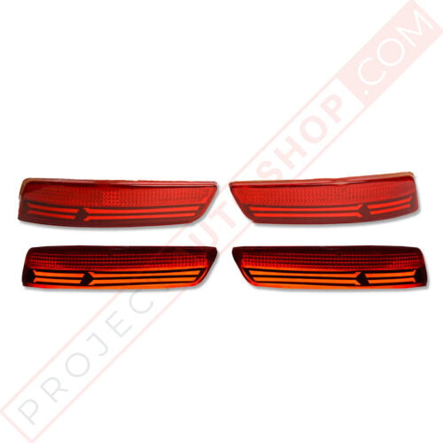 Toyota Corolla Lava Back Bumper Light 2015-2018
